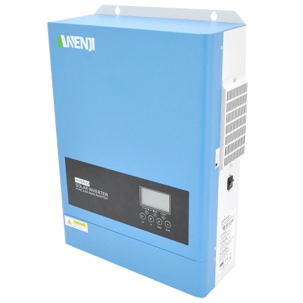 anenji anj-6200w-48v-wifi 6200w 48v однофазний низьковольтний гібридний інвертор