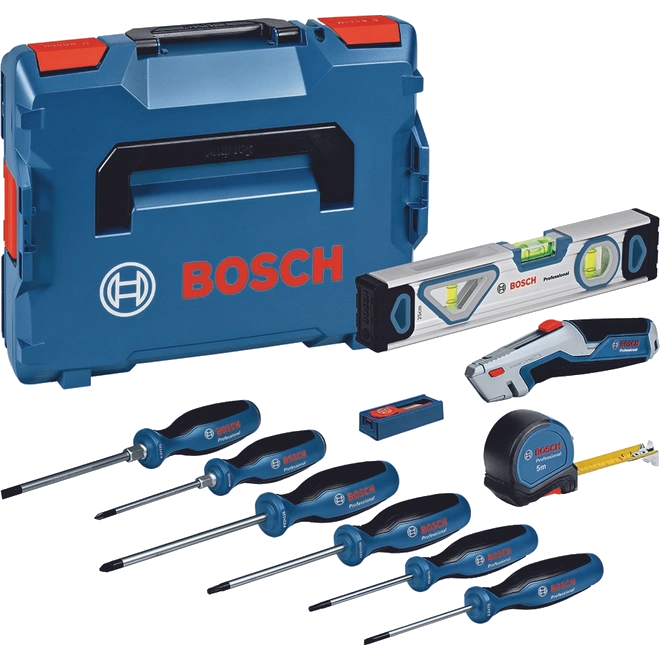 bosch professional (0615990n2r) набір викруток та змішаних ручних інструментів