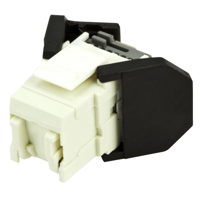 corning fq100020723 модуль keystone utp rj45 кат. 5e, білий, corning