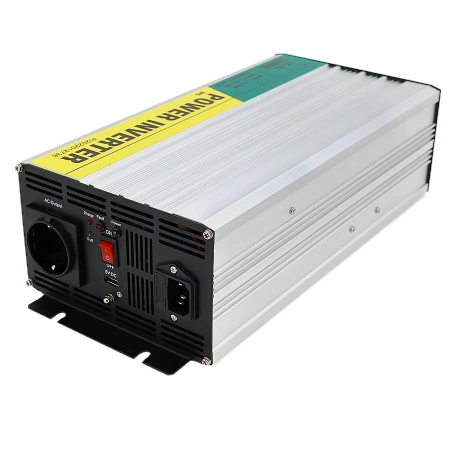 ritar rscu-1000 12v/220v, 1000w инвертор напряжения с правильной синусоидой 1xshuko, 1xusb