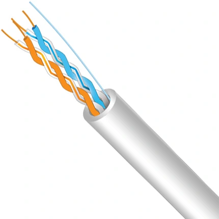 utp cat5e 2p 24awg pvc w 500m pull box кабель finmark