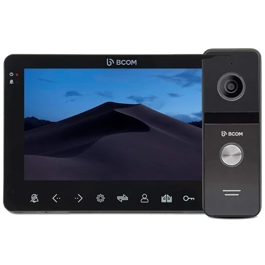 bcom bd-780fhd black kit комплект відеодомофона