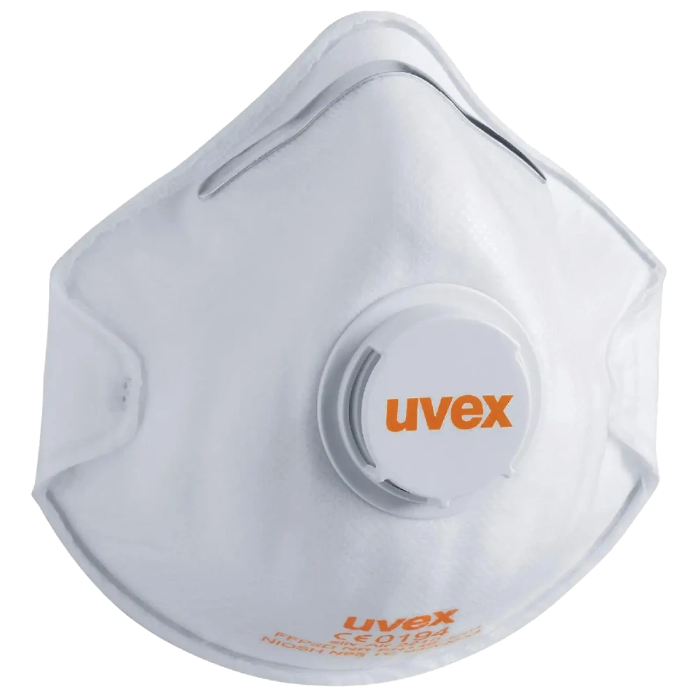 uvex silv-air classic 2210 ffp2 (3 шт) респіратор