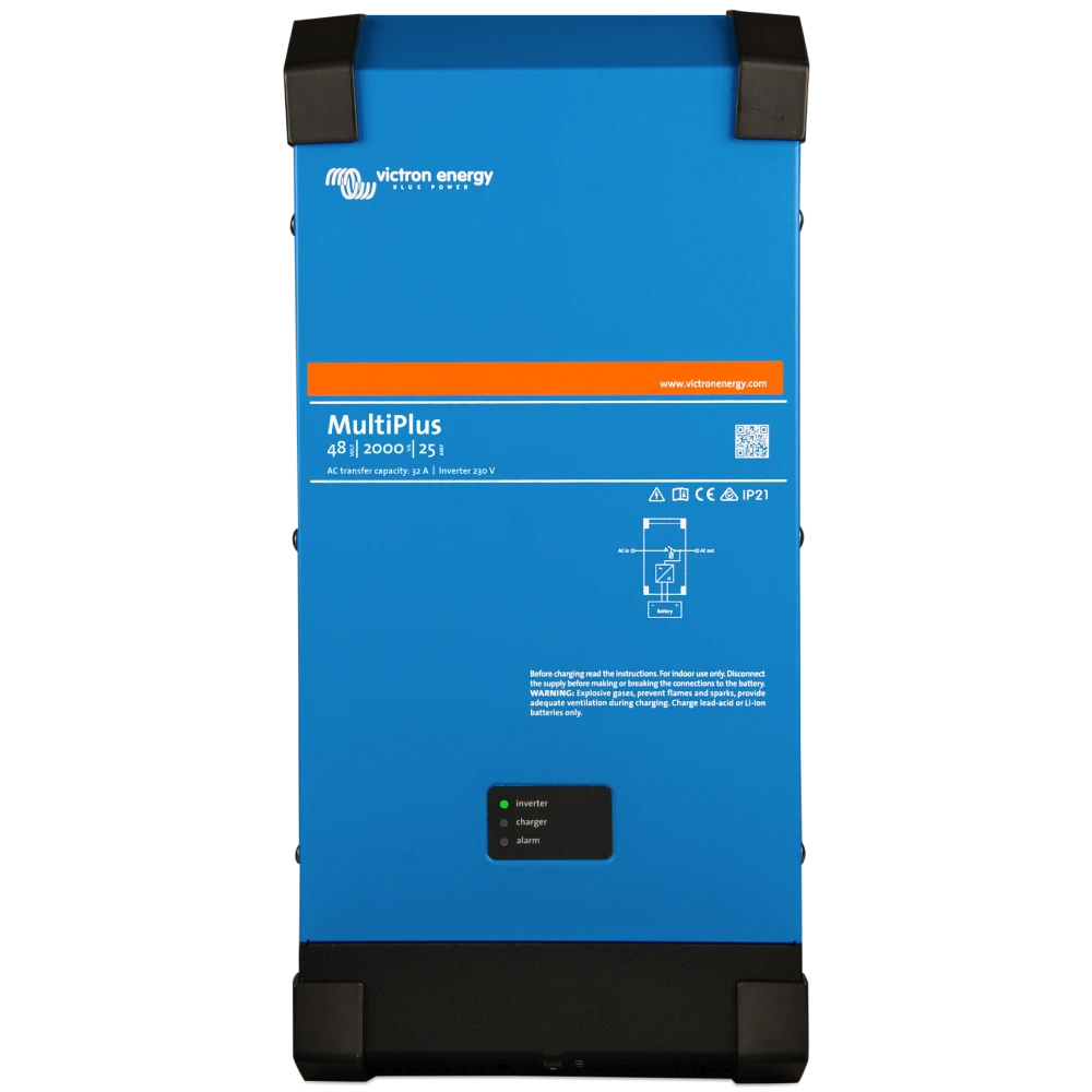 victron energy multiplus 48/2000/25-32 однофазний чиста синусоїда інвертор