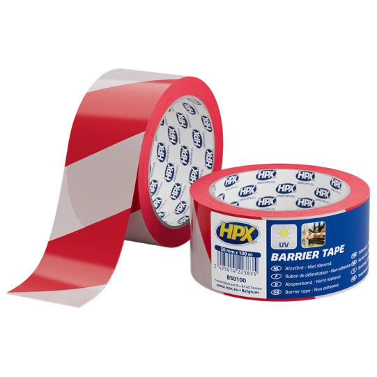 hpx b50100 50мм x 100м стрічка бар'єрна