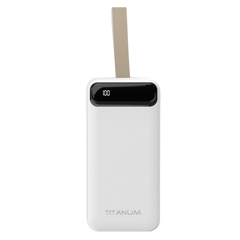 titanum 741 white 50000mah повербанк