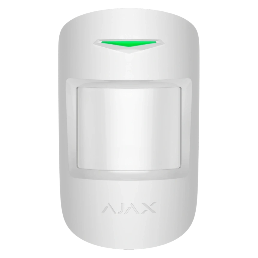 бездротовий сповіщувач руху ajax superior motionprotect plus white jeweller