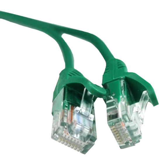 utp cat5e патч-корд зелений 0.5м
