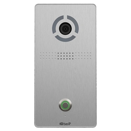 bas-ip av-04sd silver ip панель виклику для ip-домофонів
