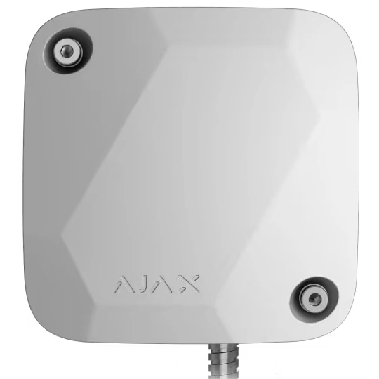 сповіщувач дротовий сейсмічний ajax superior seismoprotect g3 white fibra