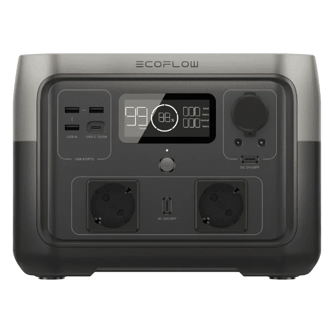 ecoflow river 2 max портативне джерело живлення