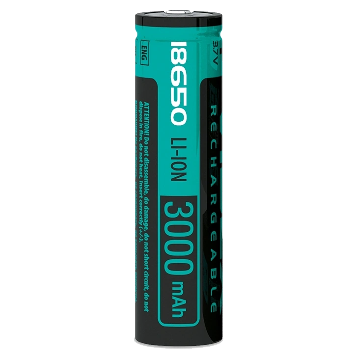 videx li-ion 18650-p 3000mah аккумулятор