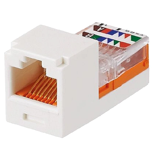 panduit (cj588awy) модуль mini-com rj45 ftp, кат.5е