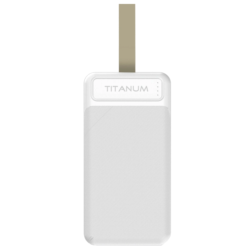 titanum 914 white 30000mah повербанк