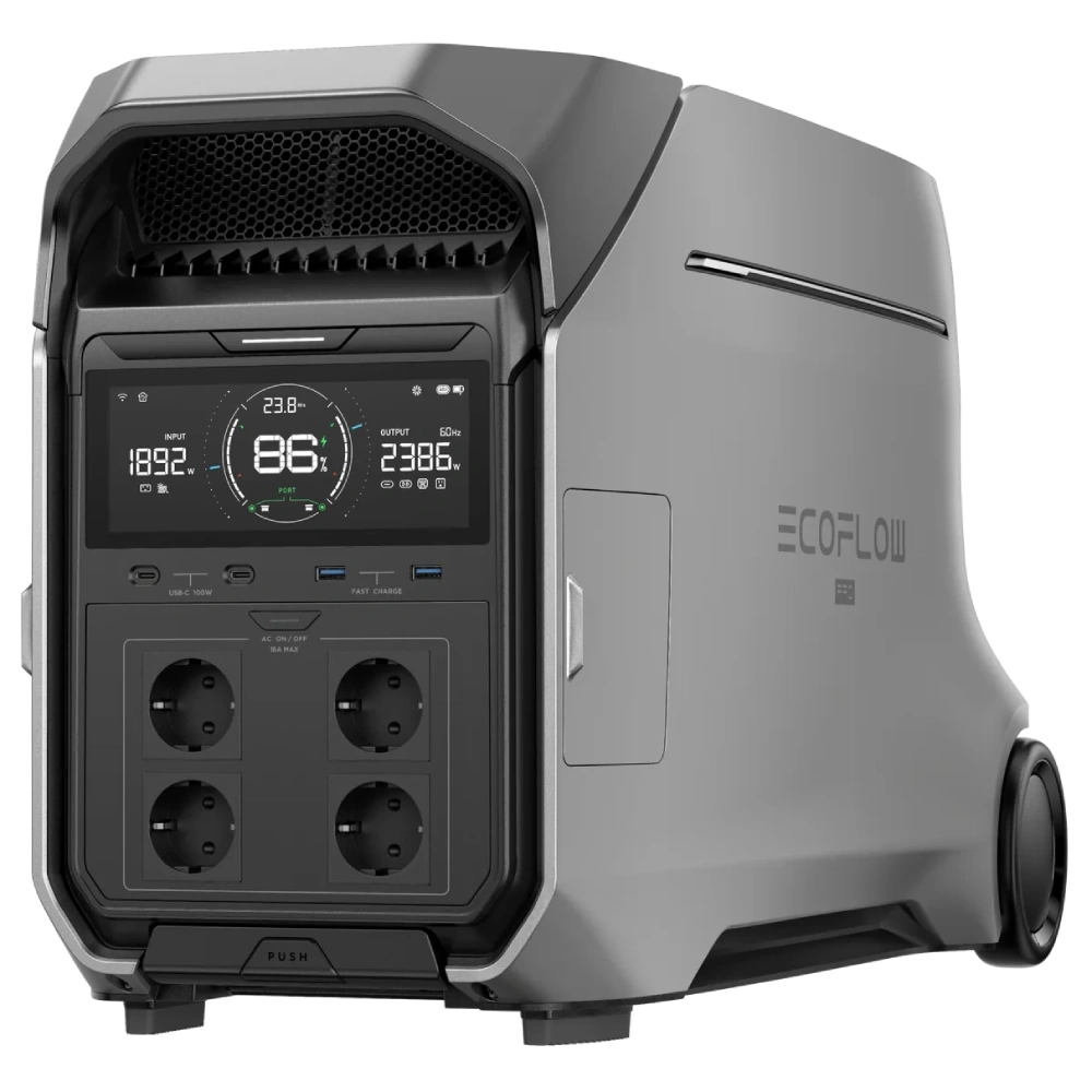 ecoflow delta 3 pro 4000 вт портативне джерело живлення