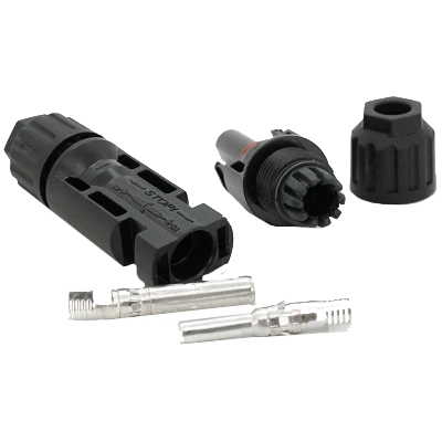 mc4 dc 1000v 30a ip67 конектор voltronic