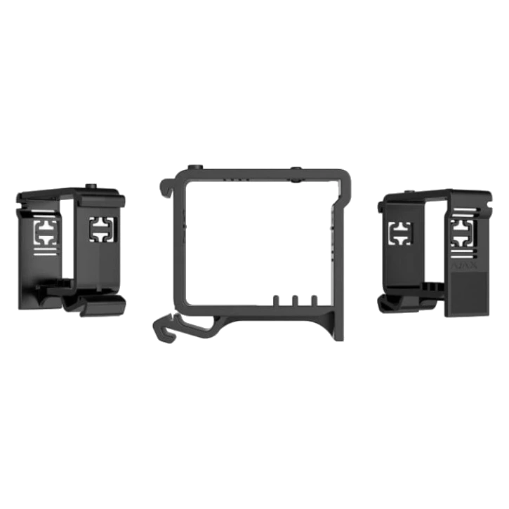 ajax din holder тримач для фіксації relay або wallswitch на din-рейці