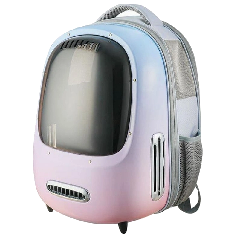 petkit breezy 2 cat carrier pink p7704 рюкзак-переноска