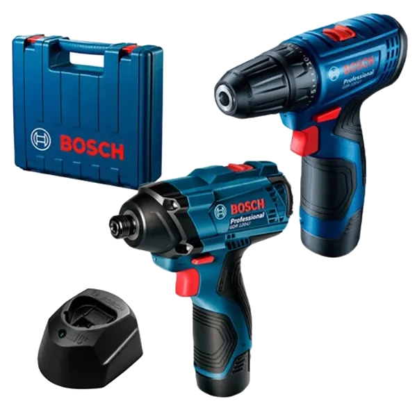 bosch professional gsr 120-li + gdr 120-li (06019g8023) набір інструментів