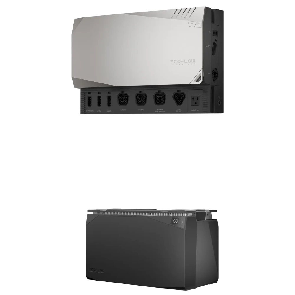 ecoflow power get set kit 5 kwh комплект енергонезалежності