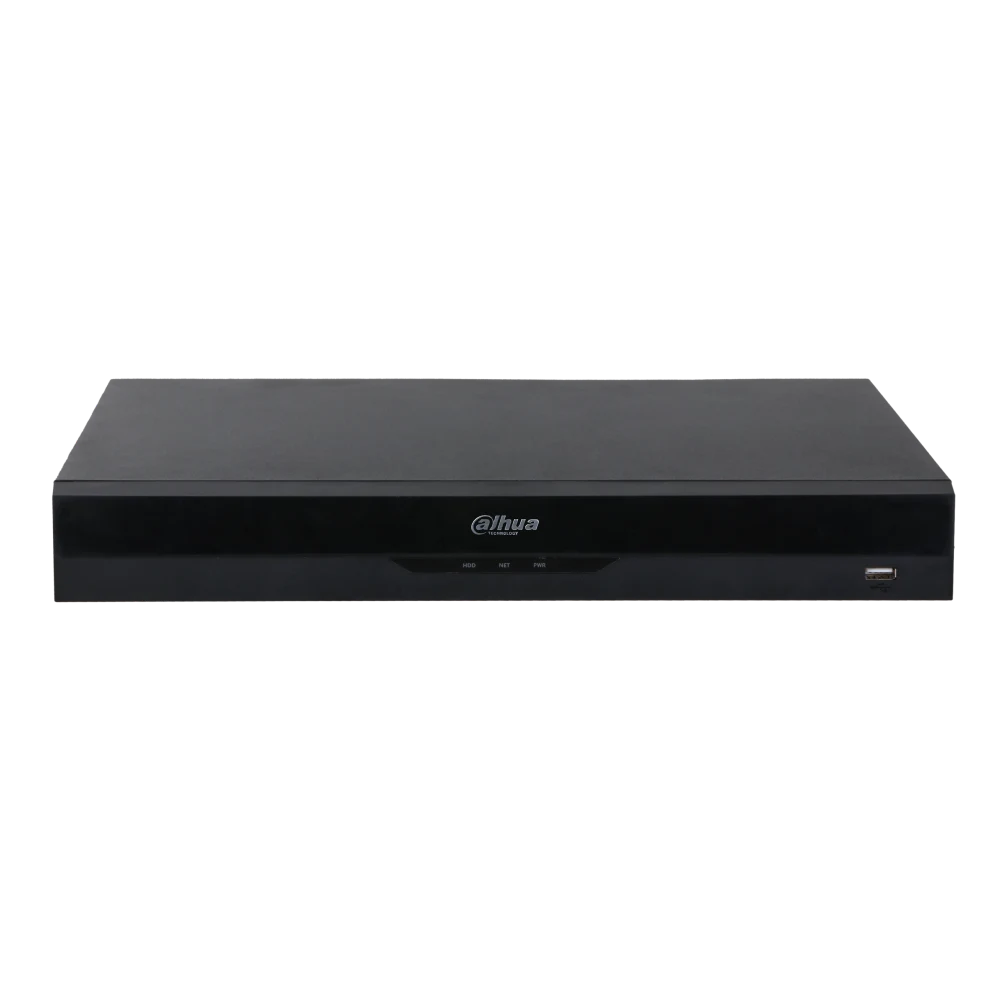 dhi-nvr2208-i 8-канальний 1u wizsense відеореєстратор dahua