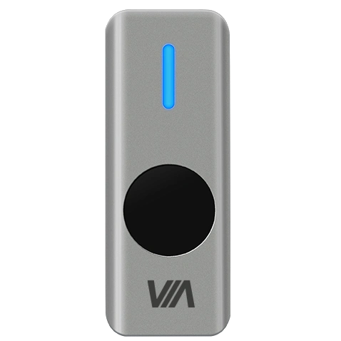 via security vb3280m (метал) безконтактна кнопка виходу