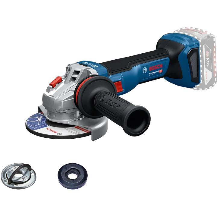 bosch gws 18v-11 solo (06019n4100) кутова шліфмашина