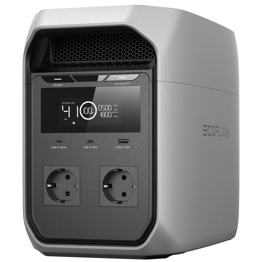 ecoflow delta 3 classic 1024 вт·г 1800 вт зарядна станція