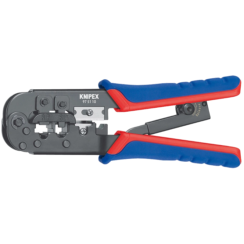 western knipex 97 51 10 sb обжимка для наконечників типу