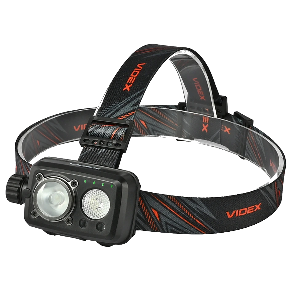 videx vlf-h189 600lm ip55 ліхтарик