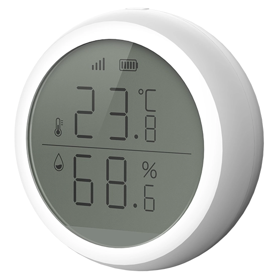 dnake mir-te100-ty zigbee 3.0 датчик температури та вологості