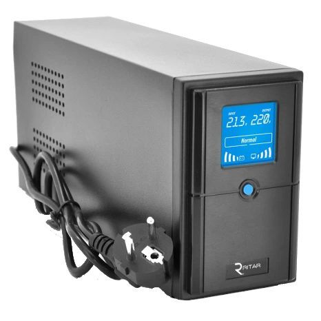 ritar e-rtm1000 (600w) джерело безперебійного живлення