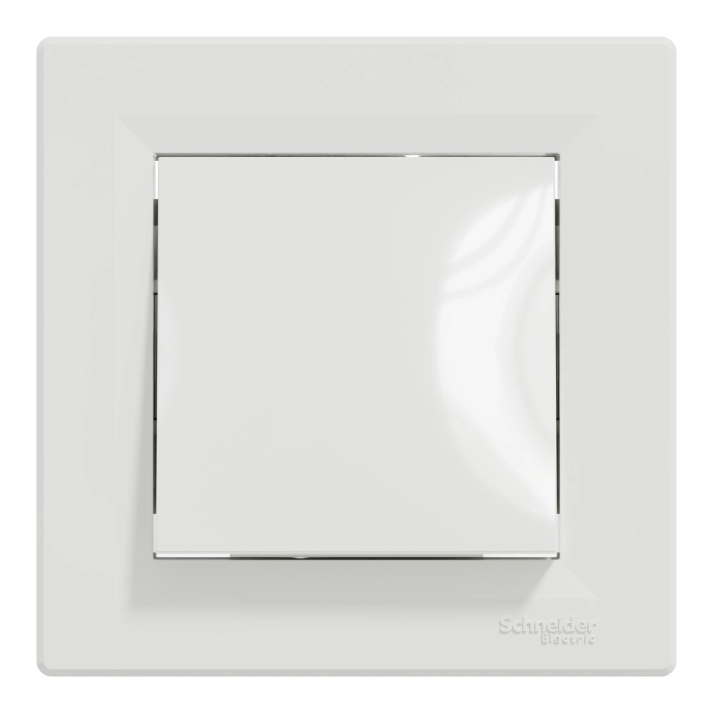 schneider electric asfora eph0100121 вимикач 1-кл. білий