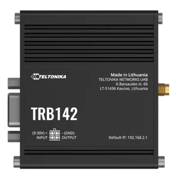 teltonika trb142 з lte rs232 промисловий модем