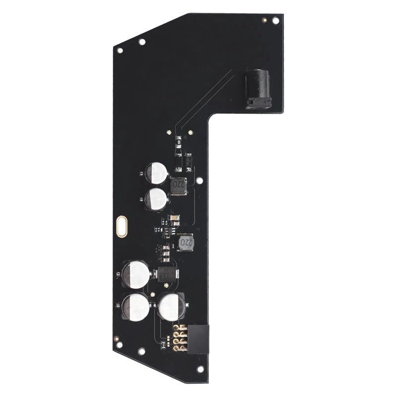 ajax 220v psu for hub/hub plus/rex (hub.001.pwb.001v1) плата блоку живлення