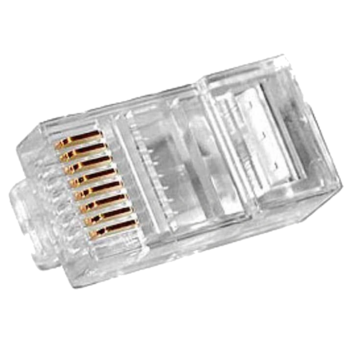 rj45 конектор упаковка 100шт