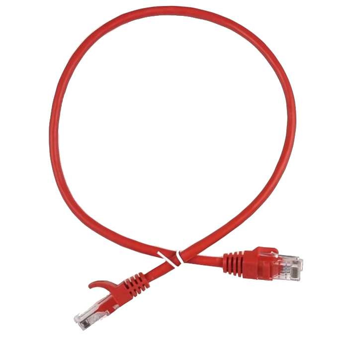 eserver utp cat5e патч-корд червоний