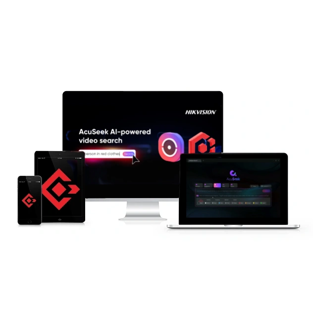 пакет розширення пристрою acuseek hikcentral-p-acuseek-1ch/realtime&search