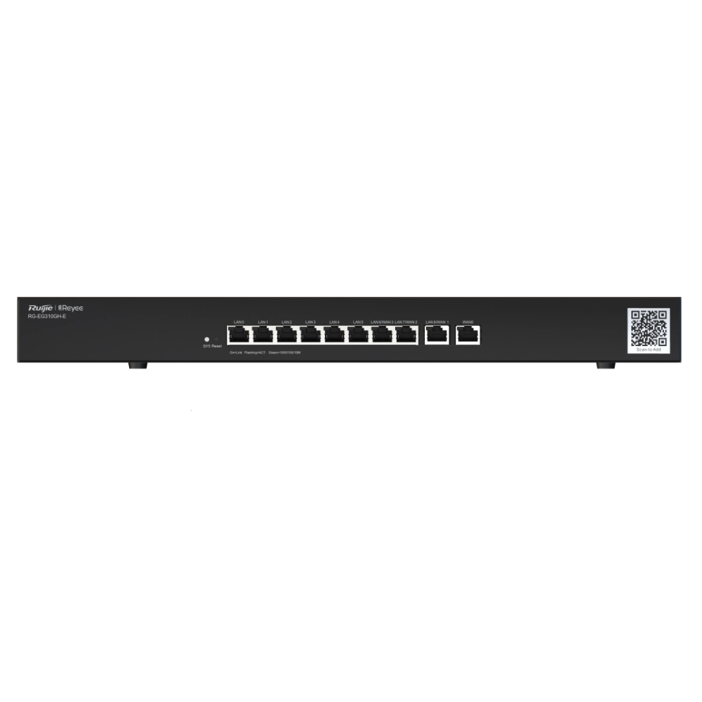 ruijie reyee rg-eg310gh-e з хмарним керуванням маршрутизатор