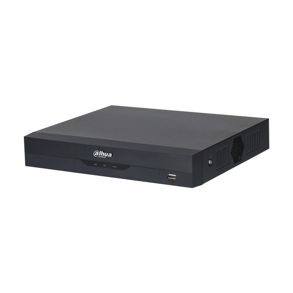 dh-xvr5116hs-i3 16-канальний penta-brid 5m-n/1080p compact 1u 1hdd wizsense