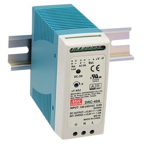 meanwell drc-40a блок живлення