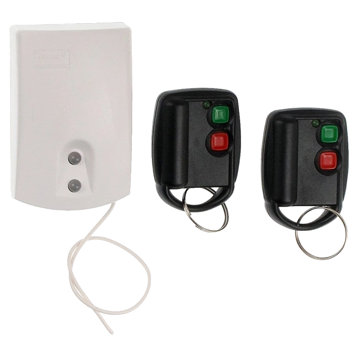 elmes electronic u2hs радіокомплект (у комплекті приймач та 2 брелоки)