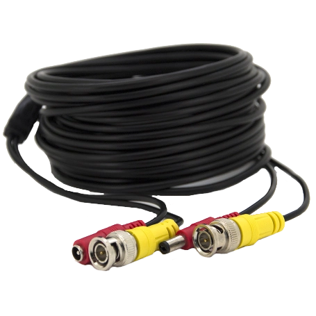 ritar bnc + dc 10м до 5мп ahd / cvi / tvi / cvbs кабель