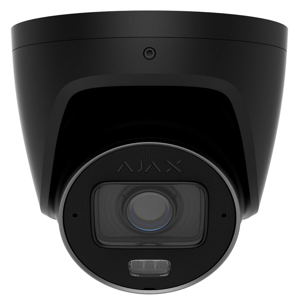 ajax turretcam hlvf (8 mp) (2.8-12мм) asp black ip відеокамера