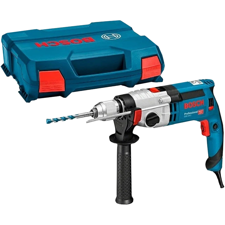 bosch gsb 24-2 (бзп) дриль ударний