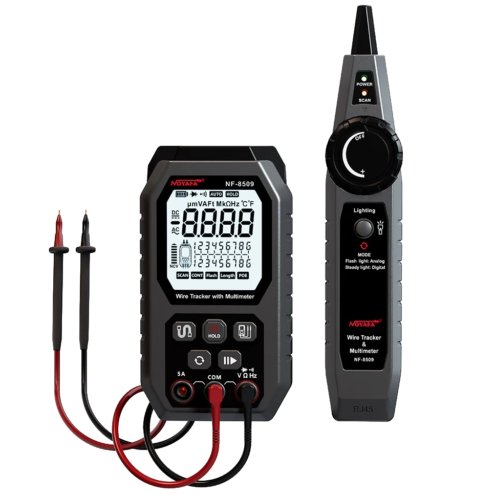 noyafa nf-8509 кабельний тестер