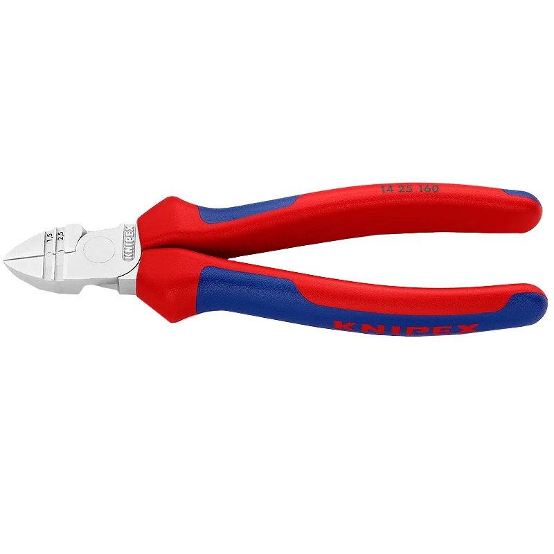 knipex 14 25 160 кусачки бічні для видалення ізоляції