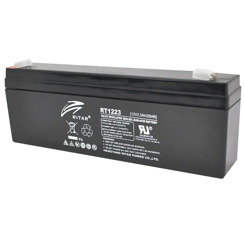 ritar rt1223(12v2.3ah) акумуляторна батарея