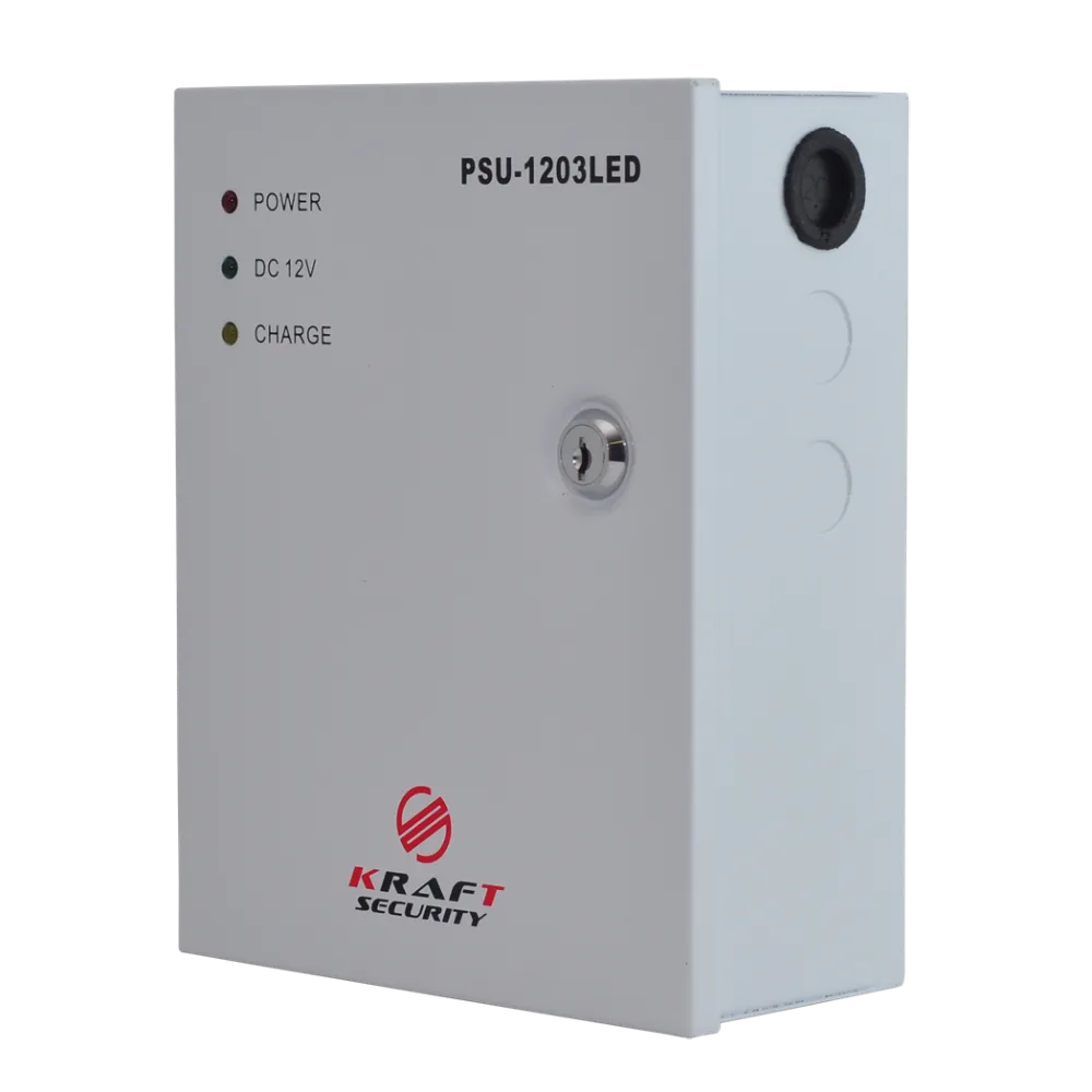kraft psu-1203led 12в 3а блок безперебійного живлення