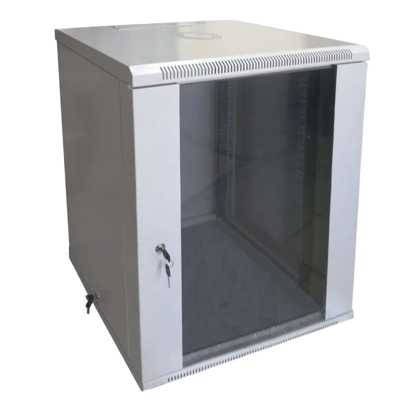 hypernet wmnc-500-15u-flat шафа 15u 600x500х775 мм настінна розбірна